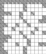 Image result for Printable Kakuro Puzzles 15X15