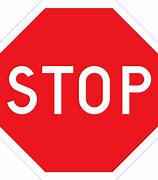 Image result for Stop Sign Vector Free