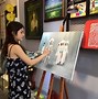 Image result for Tranh Son Dau Art