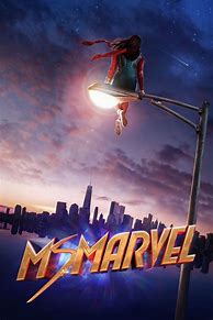 Image result for Ms. Marvel Poster