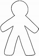 Image result for Outline of a Person Front and Back