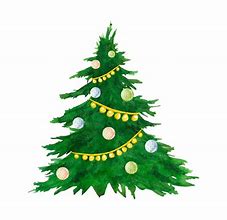 Image result for Clip Art. January Landscape Evergreen Tree