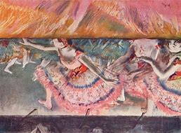 Image result for Degas Russian Dancers