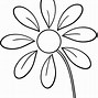 Image result for Printable Flower Clip Art