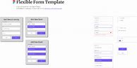 Image result for HTML5 Form Template