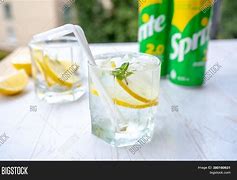 Image result for Sprite in a Glass