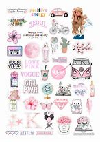 Image result for Pink Stickers