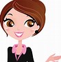 Image result for Professional Woman Standing Free Clip Art