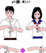 Image result for Student Sign Language