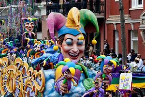 Image result for Mardi Gras Colors Fleur De Lis Saints