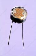 Image result for Front View of Light Dependent Resistor