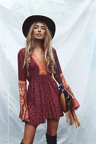 Image result for Boho Chic Dresses for Girls