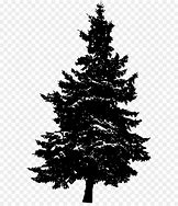 Image result for Pine Tree Line Silhouette Round