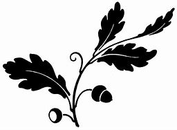 Image result for Oak Leaf Silhouette Clip Art