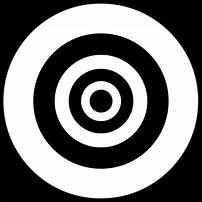 Image result for Free Black Target Icon