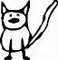 Image result for Free Printable Cat Clip Art