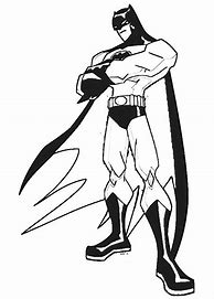 Image result for Batman Coloring Pages