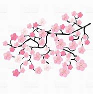 Image result for Cherry Blossom Branch Illustration