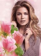 Image result for White and Pink Long Stem Roses