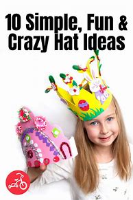 Image result for Crazy Hat Craft Ideas