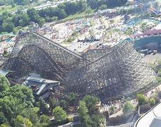 Image result for American Eagle Roller Coaster