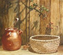 Image result for Old Rustic Fence with Kingfisher Bird Painting