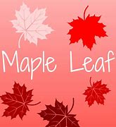 Image result for Canadian Maple Leaf Silhouette