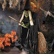 Image result for Halloween Witch Prop