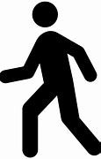 Image result for Black Cartoon Person Walking