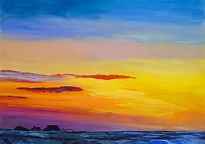 Image result for Sunrise Sunset Drawing