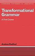 Image result for Transformational Grammar Tree Diagram