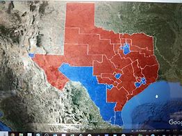 Image result for Texas Senate District Map