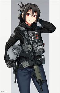 Image result for Military Apocalypse Girl Anime