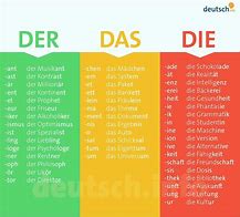 Image result for Der Die Das Sine