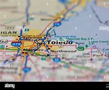 Image result for Toledo Ohio Road Construction Map