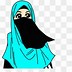 Image result for Gambar Muslimah Berhijab Dan Bercadar