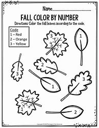 Image result for Preschool Fall Printables Free