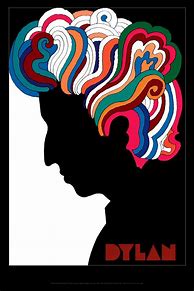 Image result for Bob Dylan Psychedelic