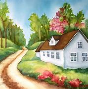 Image result for Landscape Painting Techniques