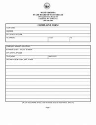 Image result for Complaint Log Form