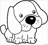 Image result for Cute Puppy Dog Coloring Pages