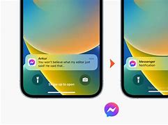 Image result for Facebook Messenger Notification