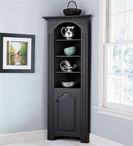 Image result for Black Dining Room Hutch