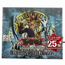 Image result for Yu Gi OH 25 Anniversary Blue Eyes White Dragon