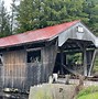 Image result for Wooden Covered Bridge Model Kit