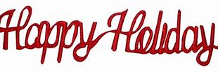 Image result for Happy Holidays Cursive