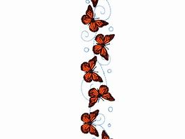 Image result for Butterfly Border Clip Art