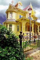 Image result for Gingerbread Victorian House Plans