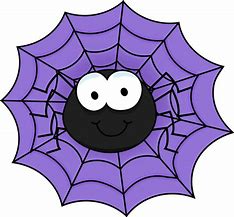 Image result for Halloween Spider Clip Art