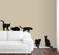 Image result for Cat Wall Decals